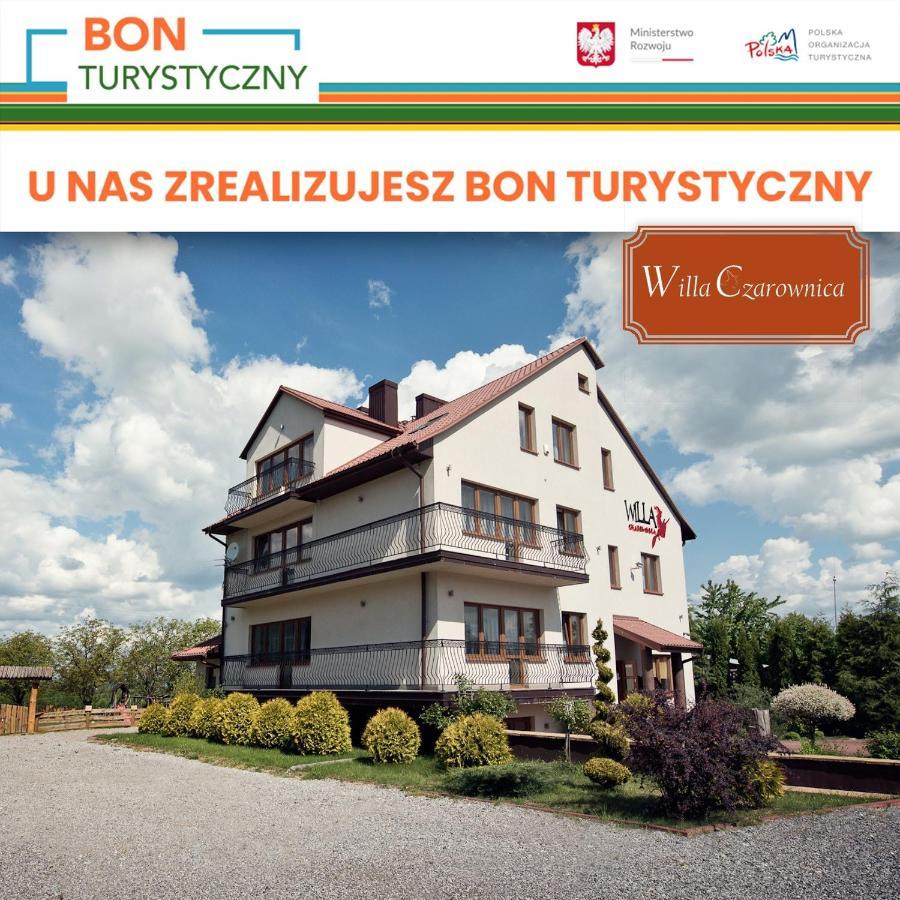 Willa Czarownica Nowa Slupia Ngoại thất bức ảnh